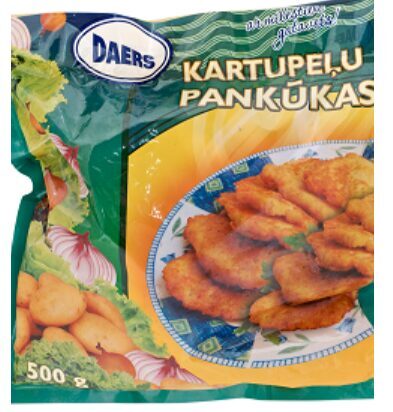 Daers kartupeļu pankūkas 500 g